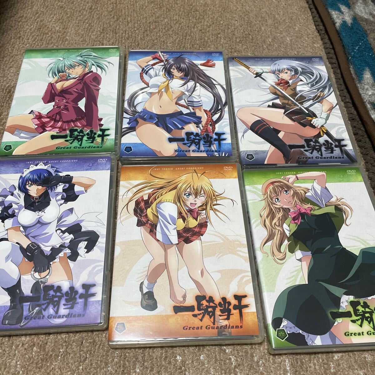 一騎当千Great Guardians 塩崎雄二 (原作) DVD全巻初回盤拍卖