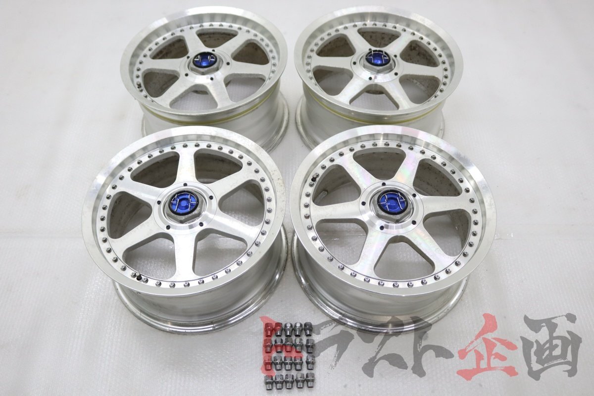 1101444419 当時物 マナレイスポーツ MS-6 ハイパー 17x8.0 46 PCD114.3 / 17x9.0 47 PCD114.3 トラスト企画 U拍卖