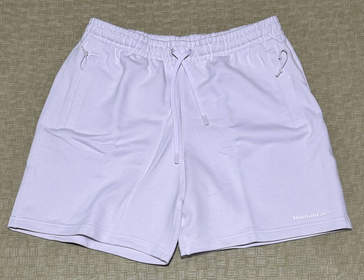 新品・3XL(2XO)サイズ・adidas×PHARRELL WILLIAMS ORIGINALS Humanrace アディダス オリジナルス ヒューマンレース ベーシックショーツ拍卖