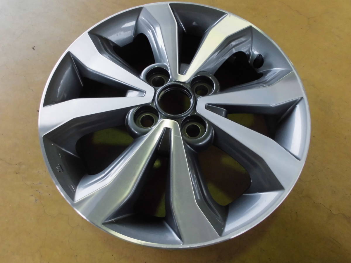 H29 デイズ B21W 純正 アルミ ホイール 中古品 15インチ 40300-6A02K拍卖