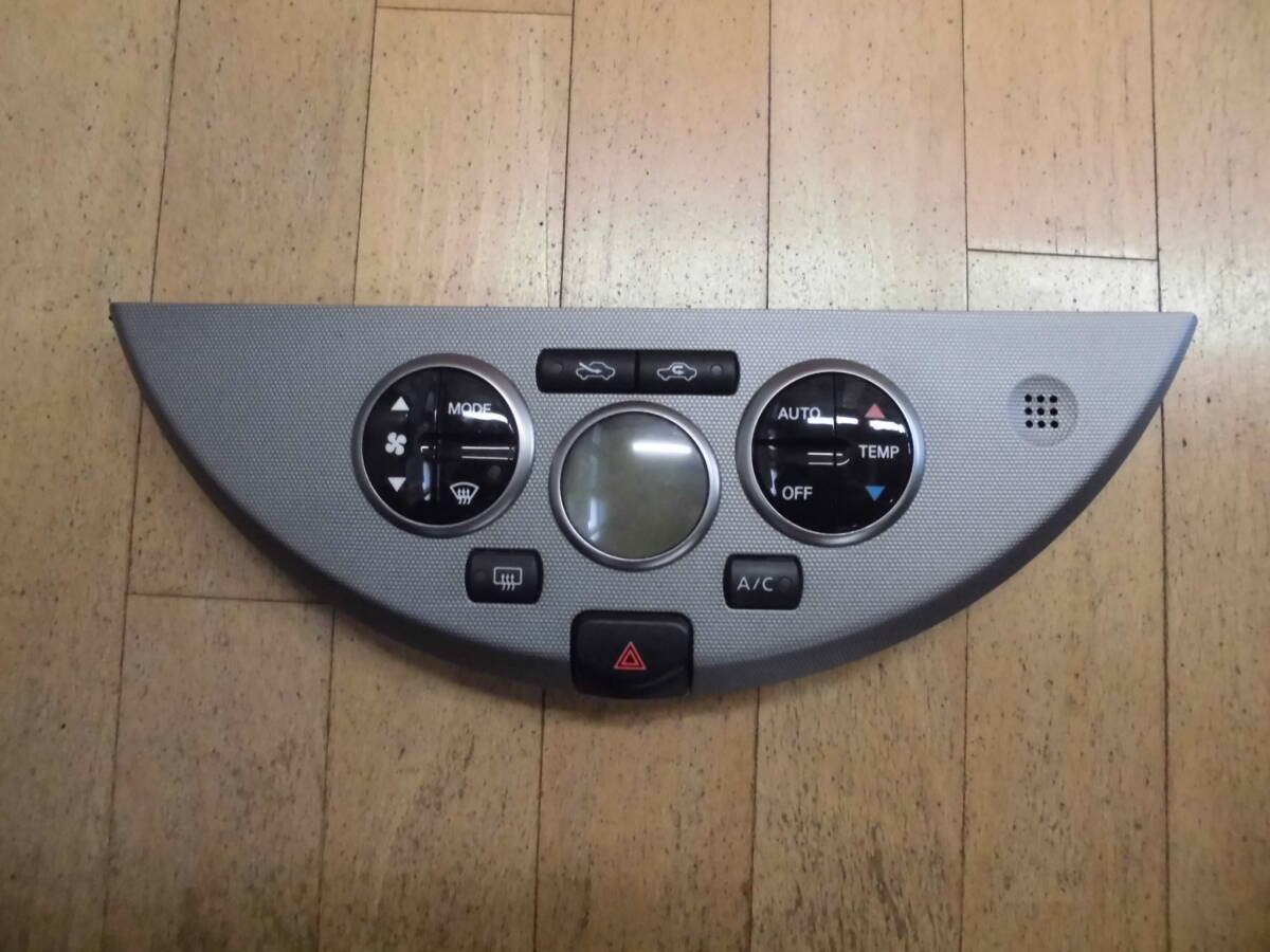 H17 ニッサン ノート E11 エアコン コントロール パネル 中古品拍卖