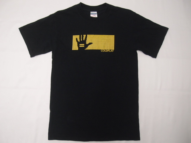 ◆古着卸USA■COLD PLAY☆Tシャツ★★★S Twisted Logic Tour 2006 アメリカ直輸入 SALE お見逃しなく!拍卖