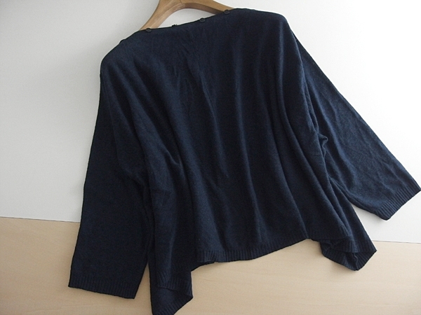 春夏 送料無料 *BUONA GIORNATA* ボナジョルナータ 麻混2wayニット F ♪拍卖