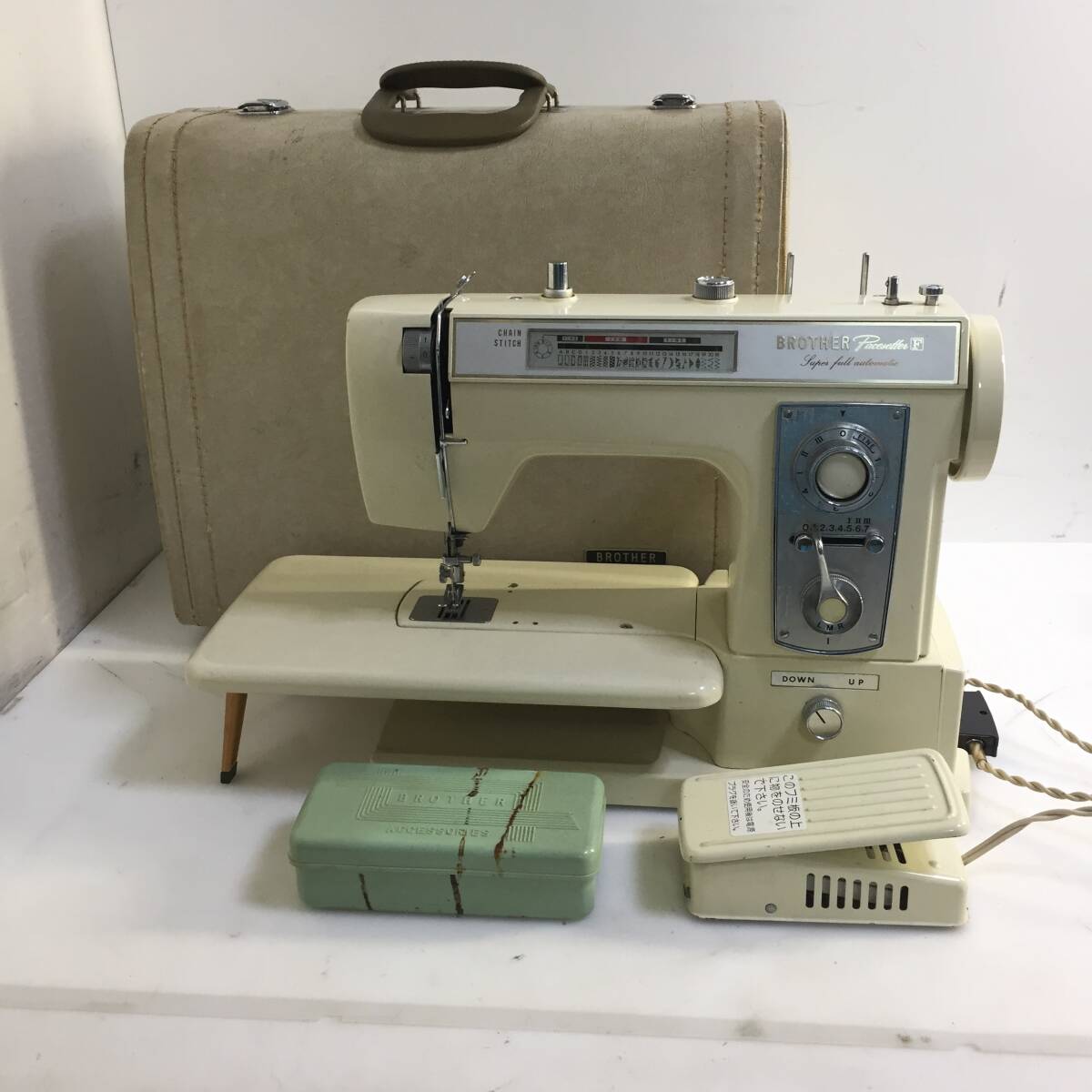 ※◎BROTHER ブラザー ZZ2-B703 Pacesetter ミシン 動作確認済み【現状渡し】拍卖