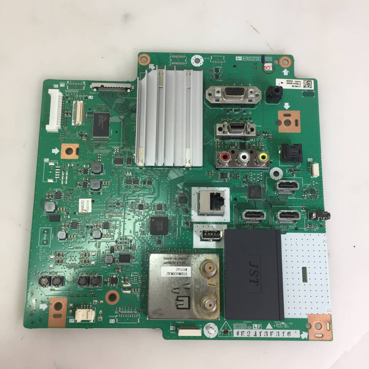 □SHARP AQUOS 16型 液晶テレビ LC-16K5 メイン基板拍卖