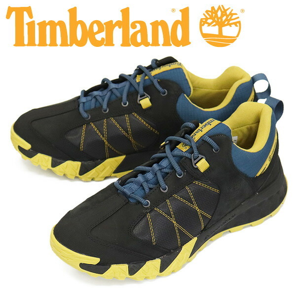 Timberland (ティンバーランド) A2PBY TRAIL QUEST LOW WP トレイルクエスト ロー ウォータープルーフ シューズ Black TB329 US9-約27.0cm拍卖