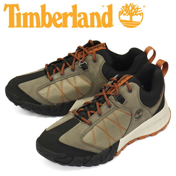 Timberland (ティンバーランド) A2PED TRAIL QUEST LOW WP トレイルクエスト ロー ウォータープルーフ シューズ Brown TB330 US9-約27.0cm拍卖