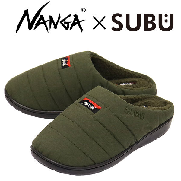NANGA (ナンガ) x SUBU スブ HINOC WINTER SANDAL 2022 ヒノックウィンター サンダル KHAKI 1(JP24.0-25.5cm) N018拍卖