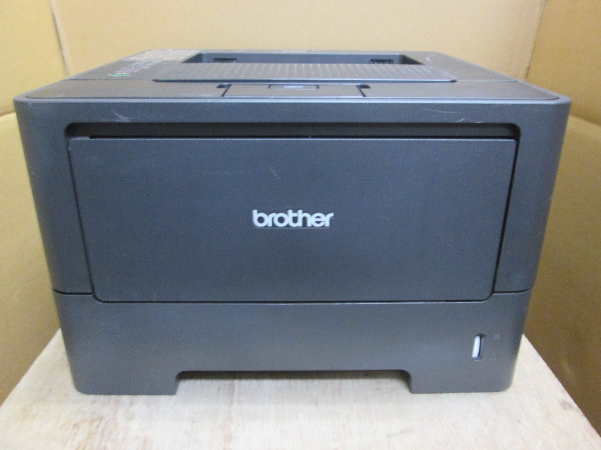 ◎中古レーザープリンタ ブラザー【Brother HL-5450DN】トナー/ドラムなし◎2406241拍卖