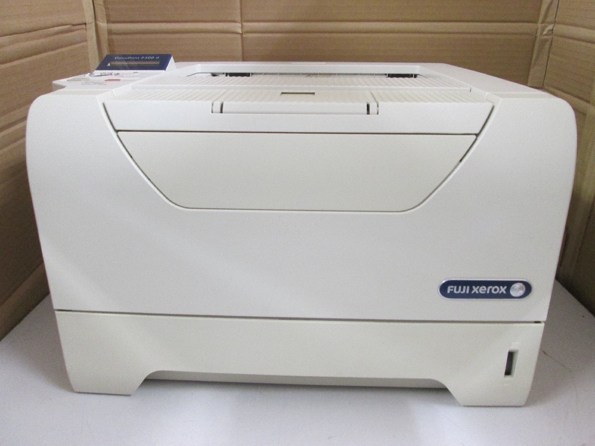 ◎中古レーザープリンタ ゼロックス【XEROX DocuPrint P300d】トナー/ドラムなし◎2407031拍卖