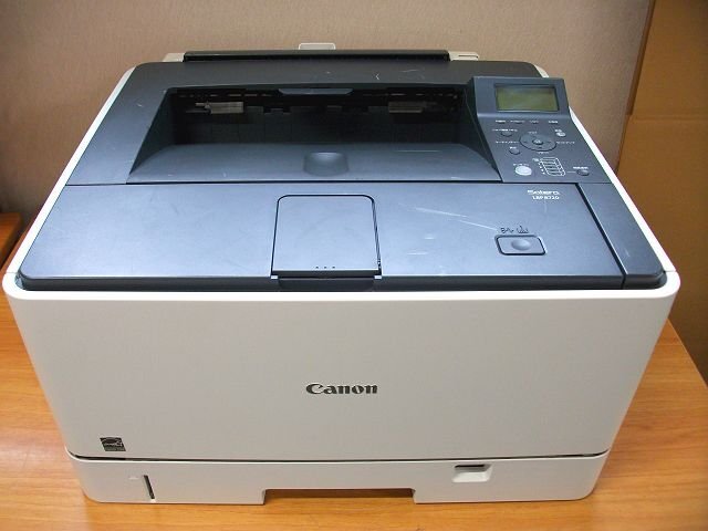 ● ジャンク / 中古レーザープリンタ / Canon LBP8720 / 自動両面印刷対応 / トナーなし ●拍卖