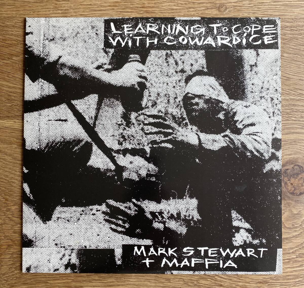 MARK STEWART AND THE MAFIA / Learning To Cope With Cowardice ON-U SOUND POP GROUP 80s NEW WAVE DUB拍卖