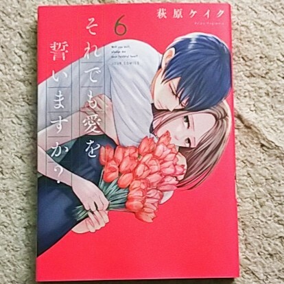 漫画『それでも愛を誓いますか?』6巻《35歳の壁を描いた話題作》萩原ケイク拍卖
