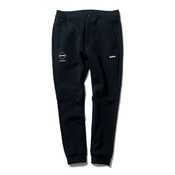 【レターパックプラス対応】 FCRB f.c real bristol エフシーレアルブリストル SOPH ソフ SWEAT TRAINING PANTS パンツ スウェット BLACK拍卖