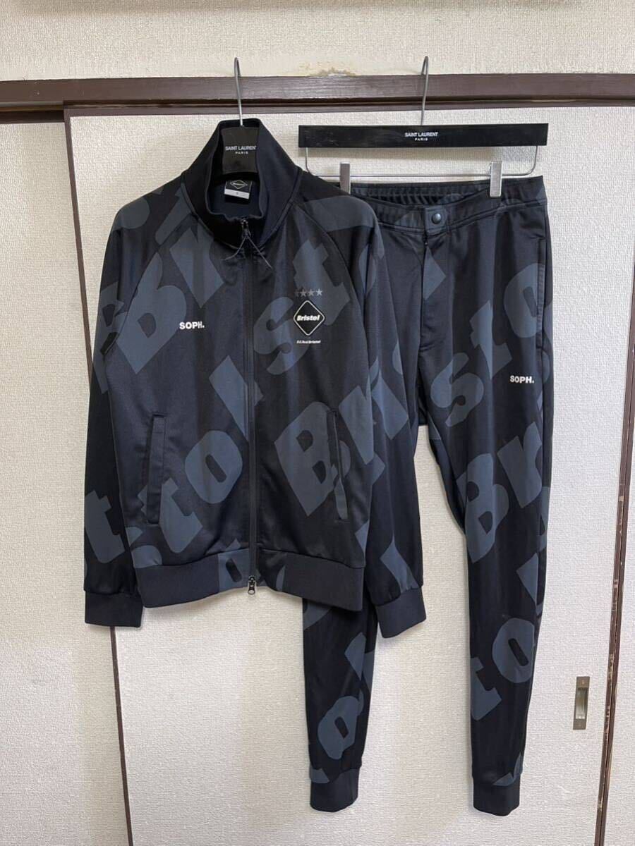 【セットアップ】 FCRB f.c real bristol エフシーレアルブリストル SOPHNET ソフネット TRAINING JERSEY BLOUSON PANTS ブルゾン パンツ拍卖