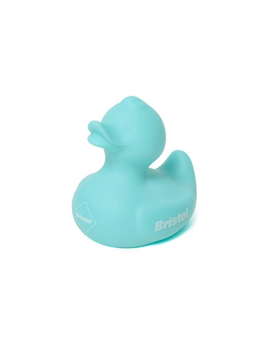 【新品未使用】 24SS 新品 FCRB f.c real bristol エフシーレアルブリストル SOPHNET ソフネット RUBBER DUCK アヒル L BLUE ライトブルー拍卖