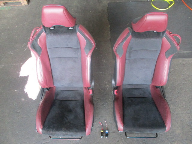 ⑥ 令和2年式 スバル BRZ ZC6 後期 STI スポーツ 純正 運転席 助手席 シート ヒータースイッチ ※ジャンク※難有り※拍卖