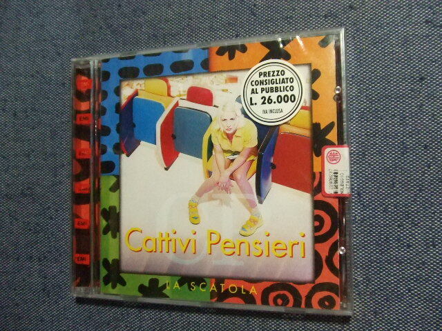 未開封CD★Cattivi Pensieri/ イタリア輸入盤★8枚まで送料160円 洋カ拍卖