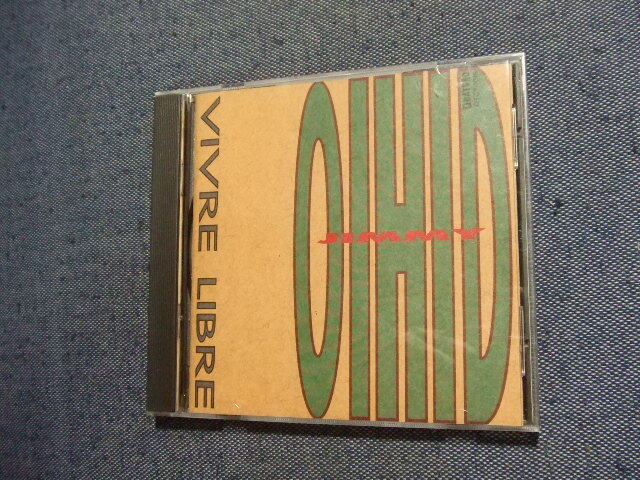 CD★ジミー・オーイッド/ビブレ・リブレ フランス在住アルジェリア人★8枚まで送料160円 JIMMY OIHID シ拍卖
