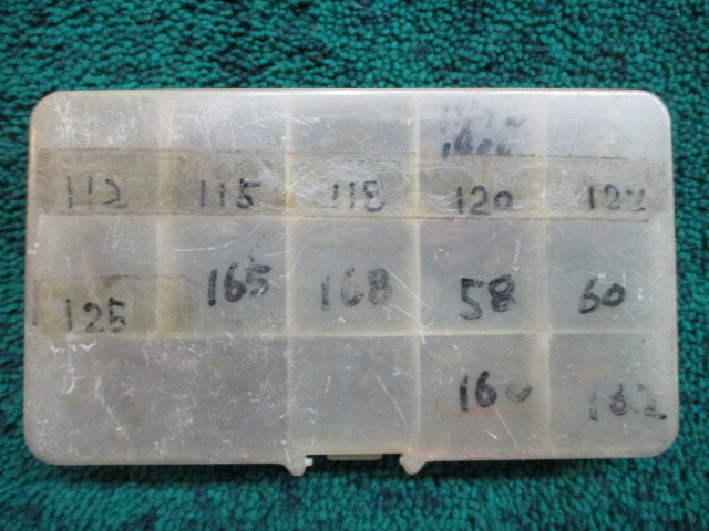 2 京浜 KEIHIN ケイヒン ケーヒン 六角大 OKO PWK キャブレター メイン ジェット ジャイロ キャノピー X UP アップ ディオ DIO 中古品拍卖