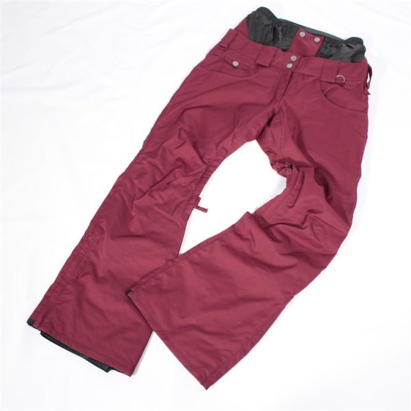 美品 SCAPE スノーウェア パンツ M エスケープ レディース スノーボード ウェア パンツ スノボ #l gicn002拍卖