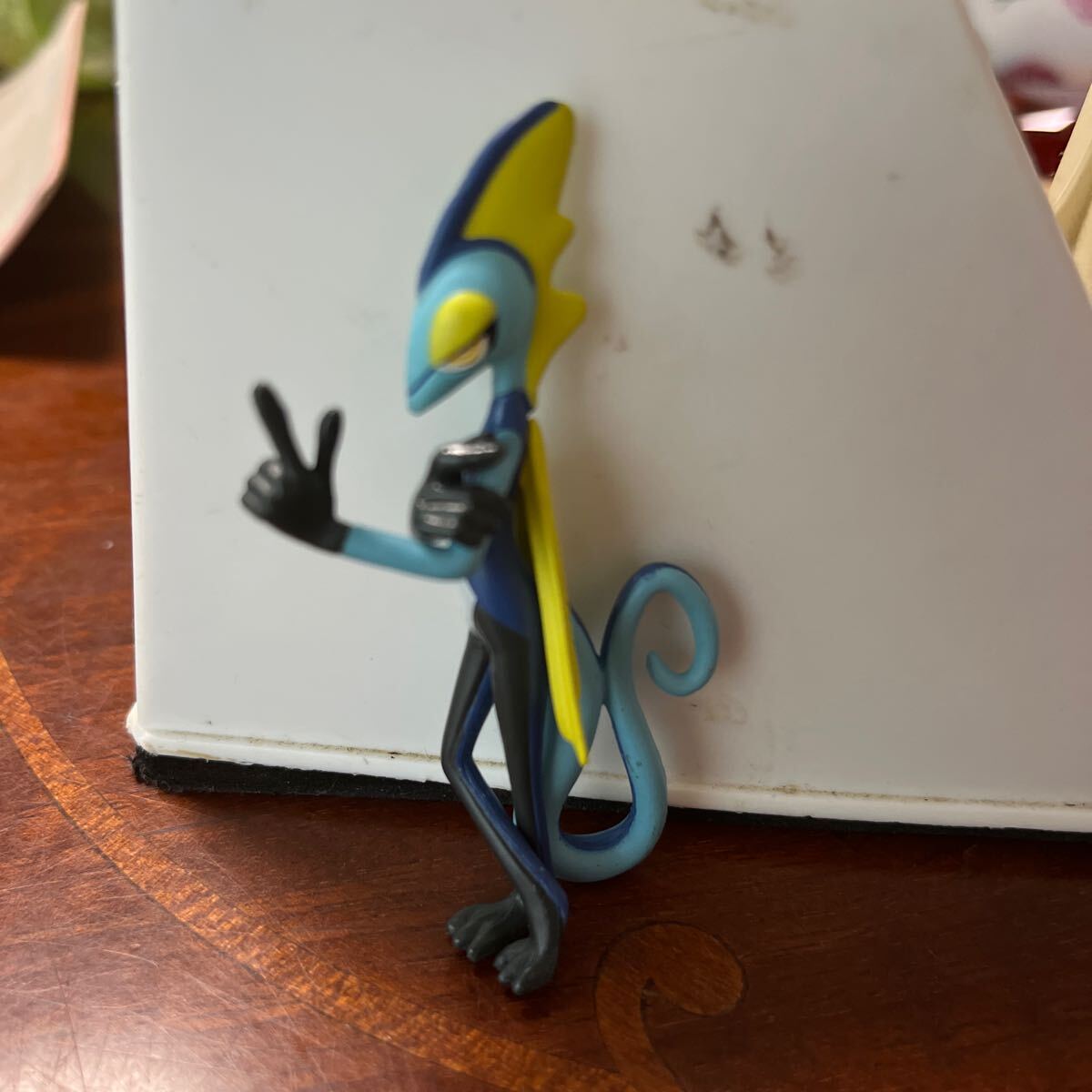 ポケットモンスター モンコレ ? インテレオン ソフビ フィギュア 拍卖