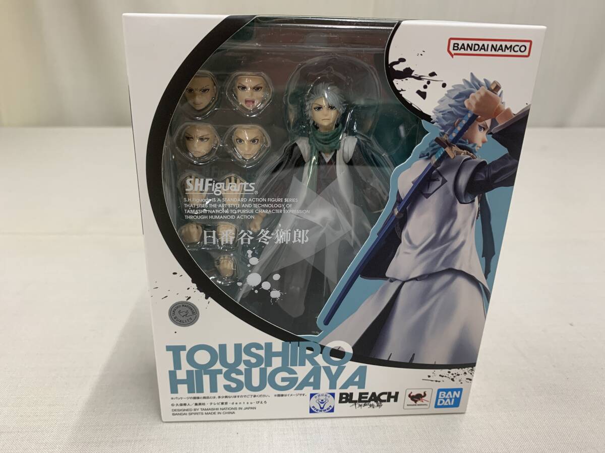 S.H.Figuarts フィギュアーツ 日番谷冬獅郎 BLEACH 千年血戦場  2024 BANDAI SPIRITS拍卖