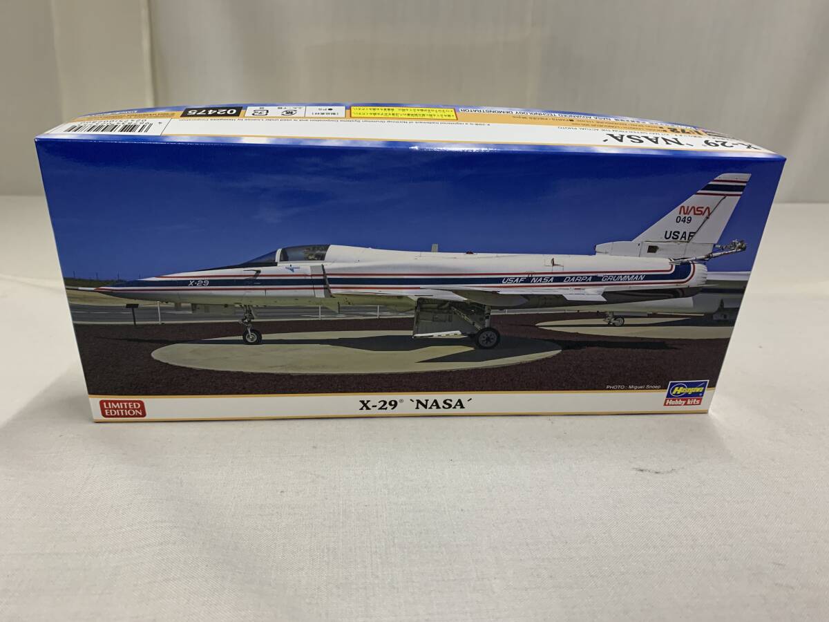 1:72 X-29 ’NASA’ アメリカ航空宇宙局 前進翼実験機  限定品 20475 C 2024 HASEGAWA拍卖