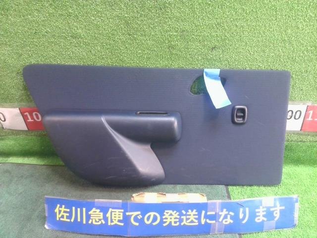 スズキ ツイン ハイブリッドB EC22S 純正 左 ドア トリム 内張り P/Wスイッチ付 傷・汚れ有り 現状販売 中古拍卖