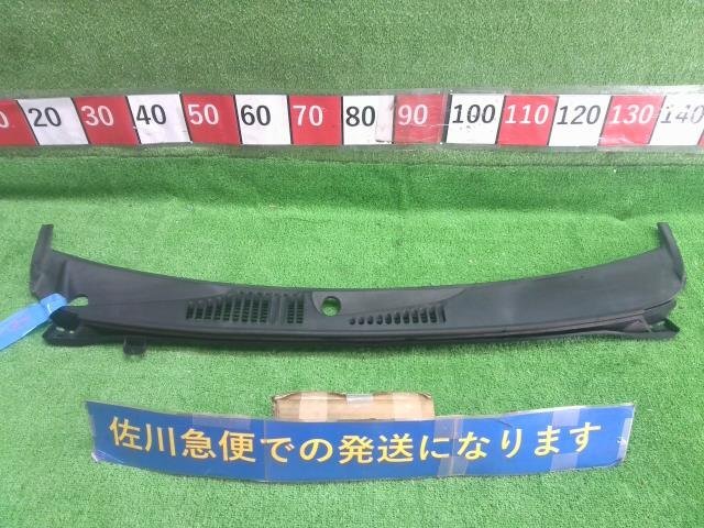 スズキ ツイン ハイブリッドB EC22S 純正 カウルトップパネル 72330-80H00 助手席側ツメ折れ有り 色褪せ有り 現状販売 中古拍卖