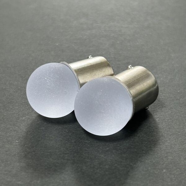 アンバー 2個セット 24V トラック用品 S25 シングル BA15S 平行ピン シングル球 マーカーランプ サイドマーカー バスマーカー 雫バルブ拍卖