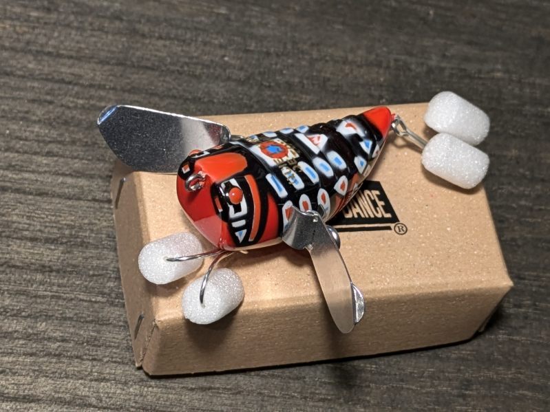 クワイエットファンク デカーナ NAKI.R(赤) ・THIN WING仕様拍卖