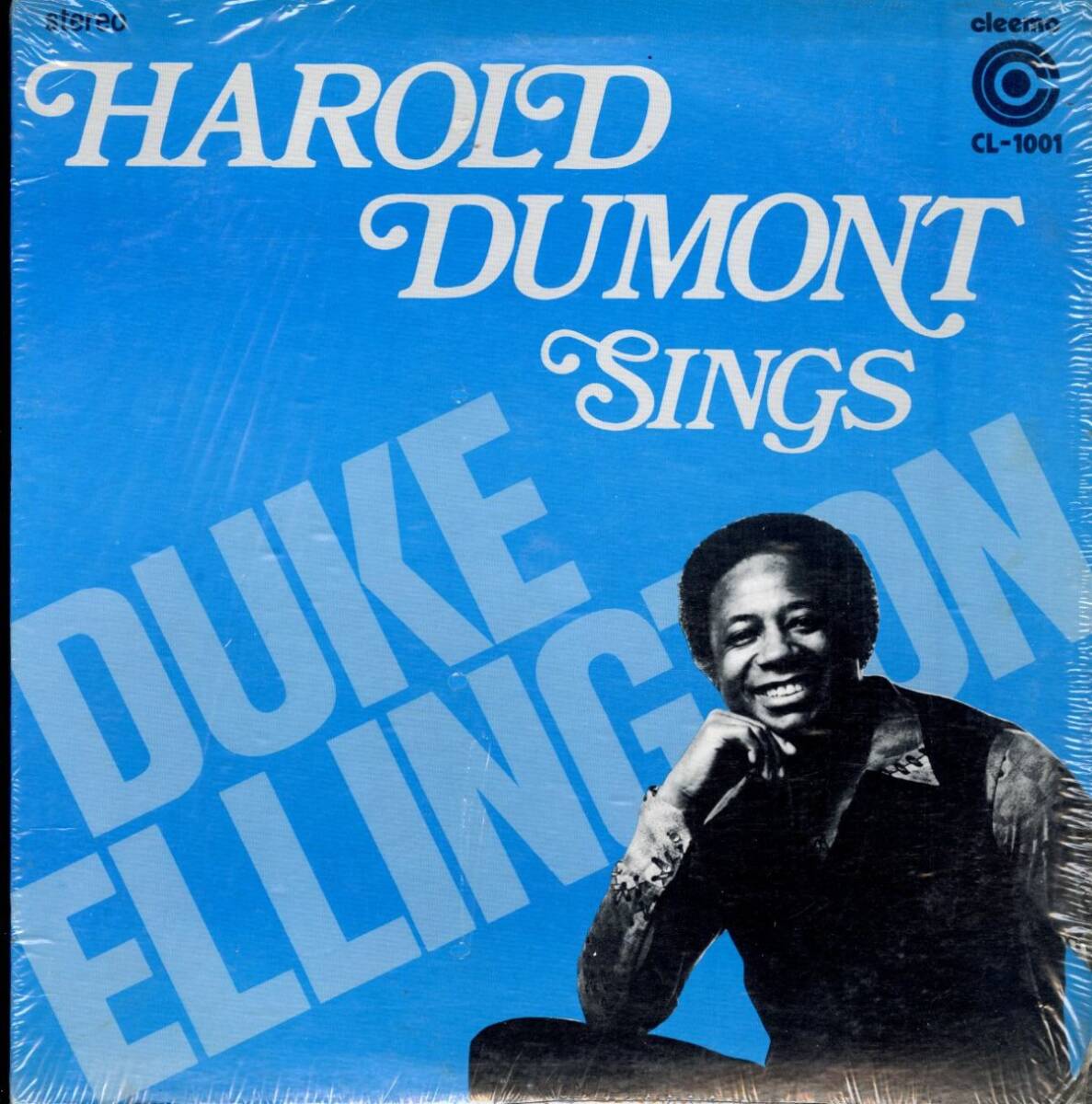 USプレスLP!シュリンク付 Harold Dumont / Harold Dumont Sings Duke Ellington【Cleemo / CL-1001】ハロルド・デュモン カヴァー拍卖