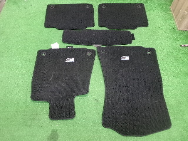 レクサス GS F フロアマット 1台分 URL10 H27 112226拍卖