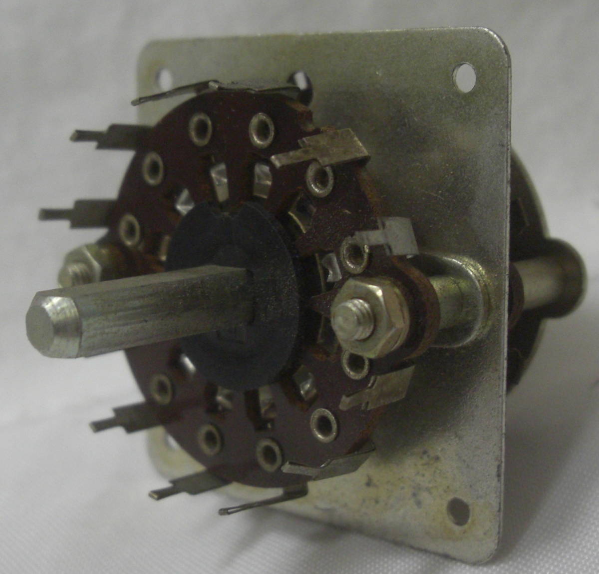 ♪♪ALPS/ロータリースイッチMode903/12接点2段24接点/5個セッビンテージ未使用品トR050527♪♪拍卖