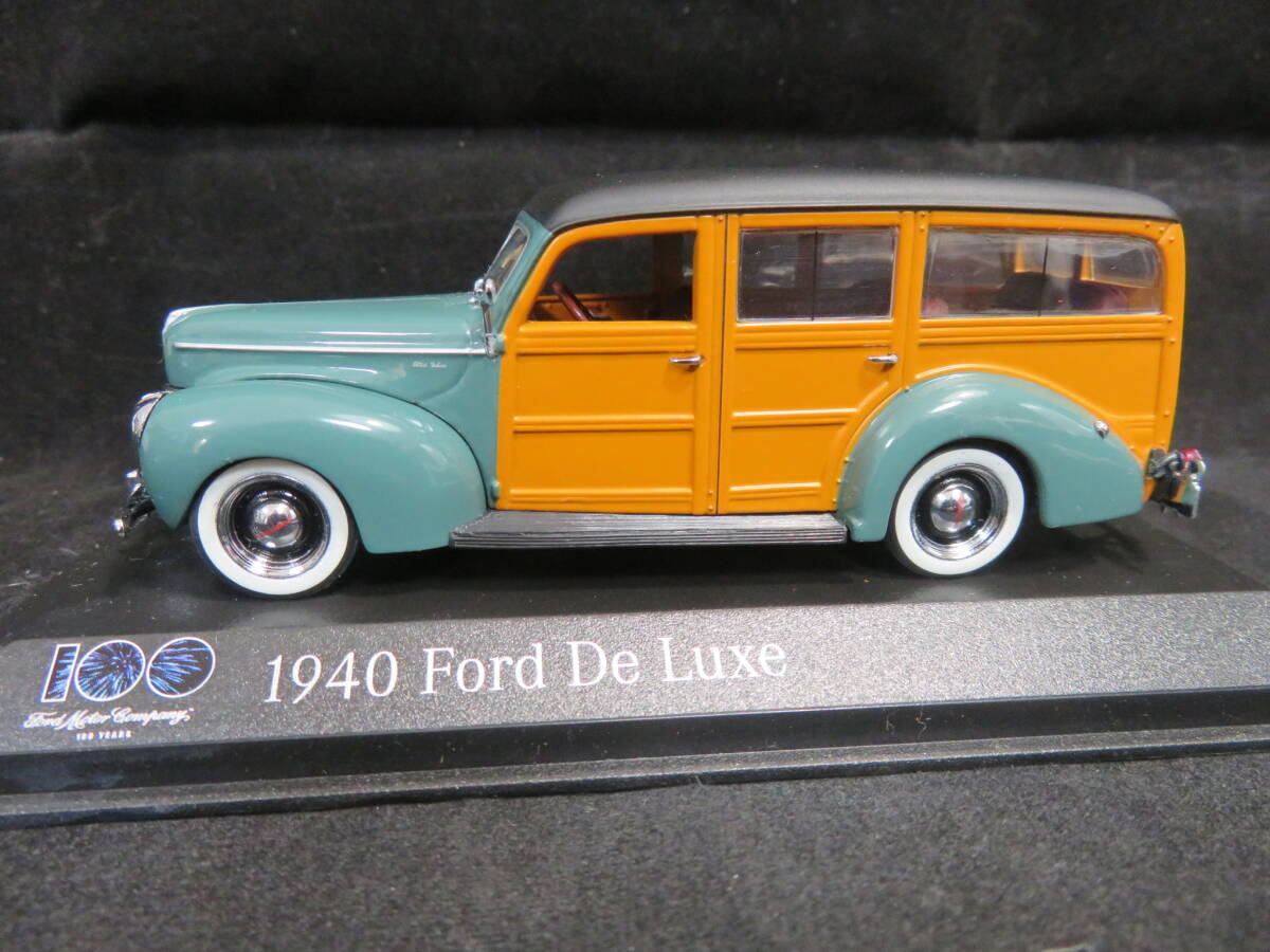 1/43 フォード デラックス 1940 フォード100周年記念モデル拍卖