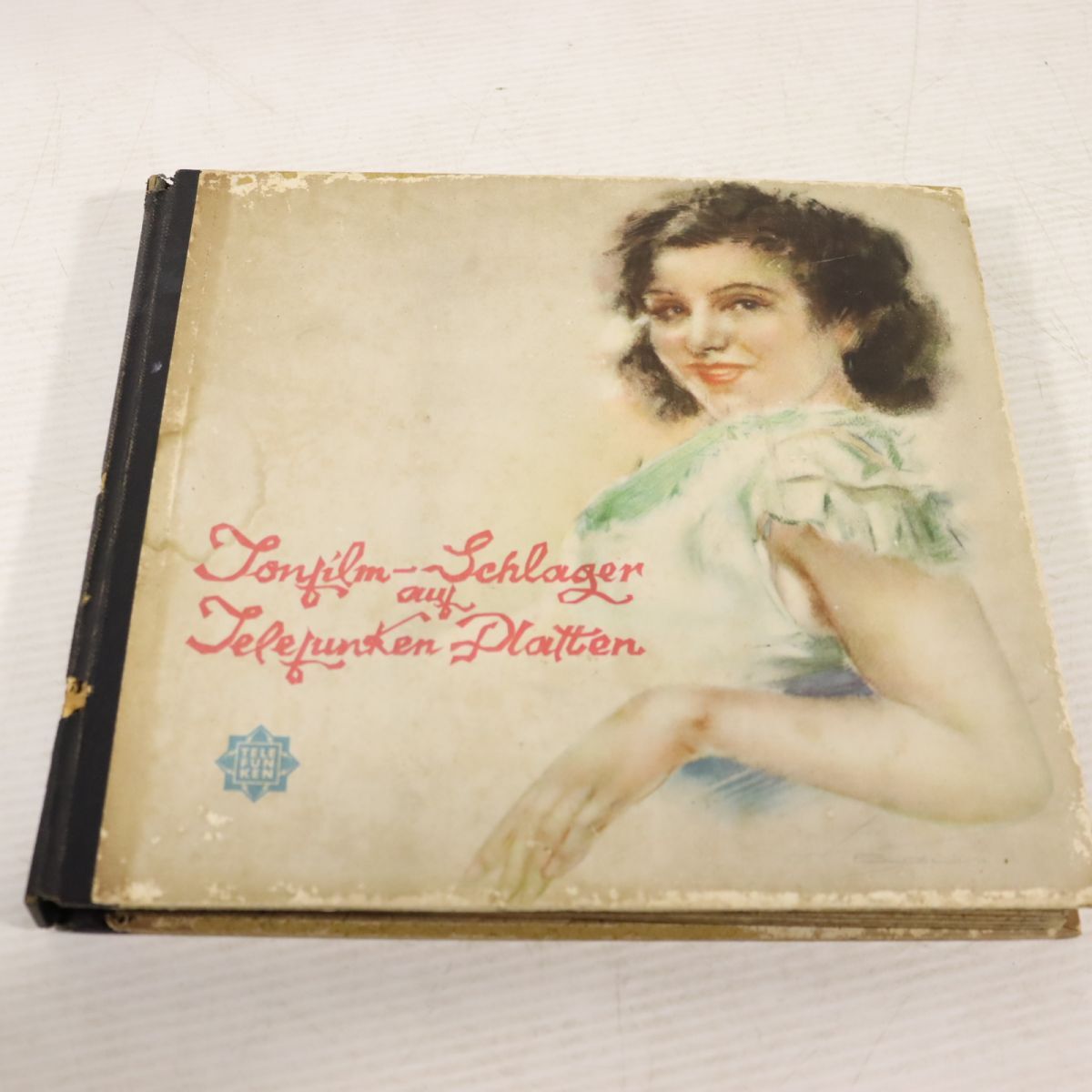 y07/SP盤/6枚組アルバム テレフンケン 映画名曲集拍卖