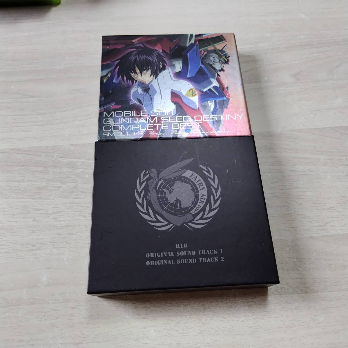 ☆収納BOXのみ 戦闘妖精雪風 オリジナルサウンドトラック1&2&RTB BCBA-2329 等  何本でも同梱可☆拍卖