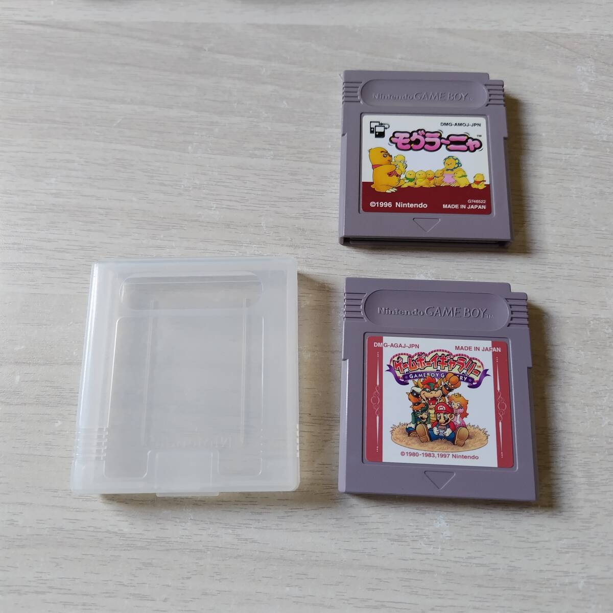 ☆即決 GB モグラーニャ 美品!ゲームボーイギャラリー  レターパックライトFC8本までGB30本までGBA30本以上同梱可☆拍卖