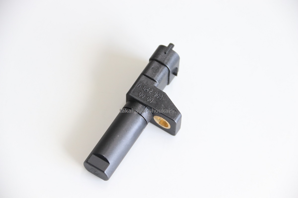 #☆新品 クランク角センサー 純正品 A6429050000 *必ず事前に適合確認ください。W219 R230 X164 R171 W164 X204 W221 W216 W212 W207 他拍卖