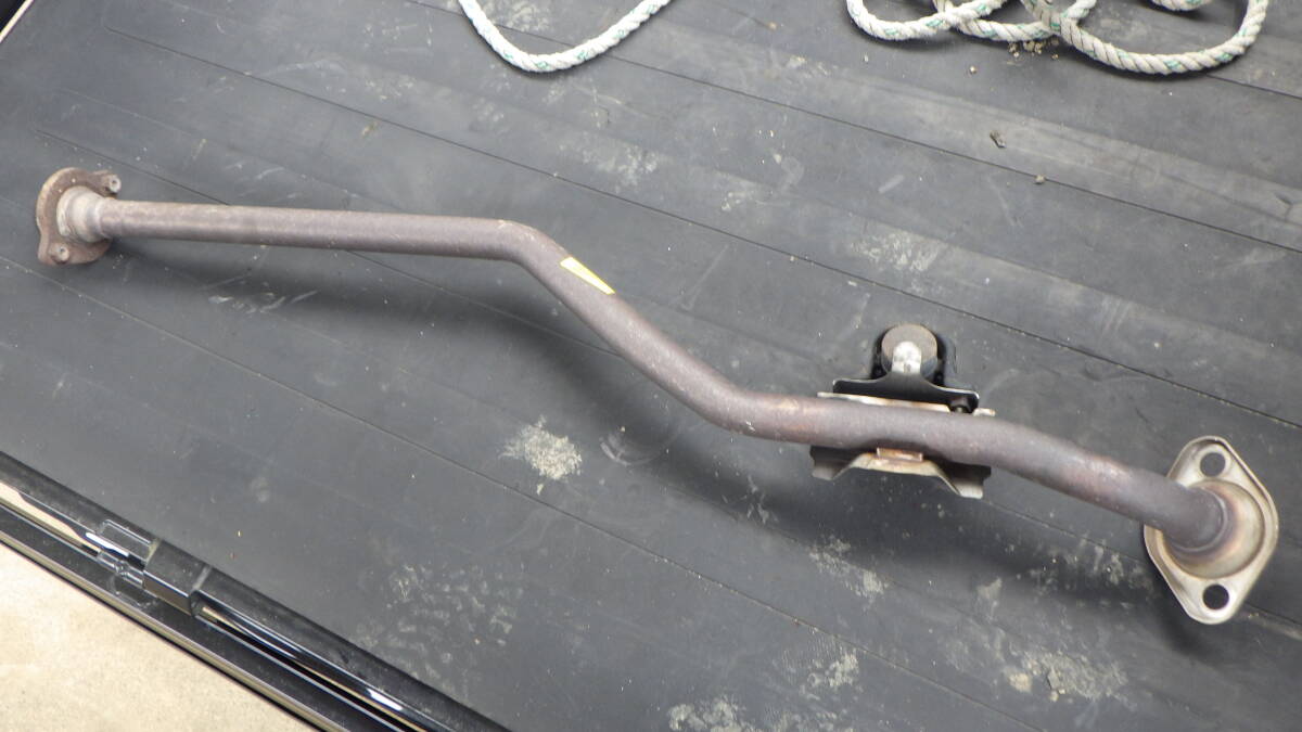 松B2 即決! JB1 ライフ フロントマフラー拍卖