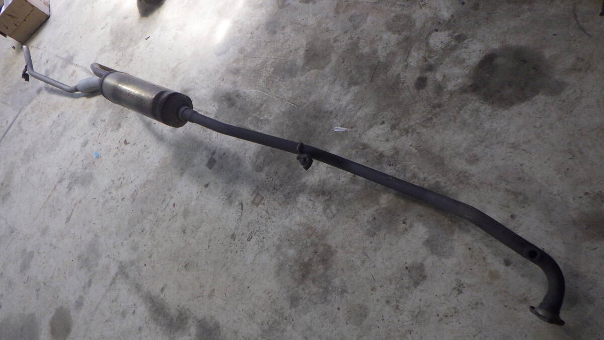 松B2 即決! L575S ムーヴコンテ マフラー フロント リア拍卖