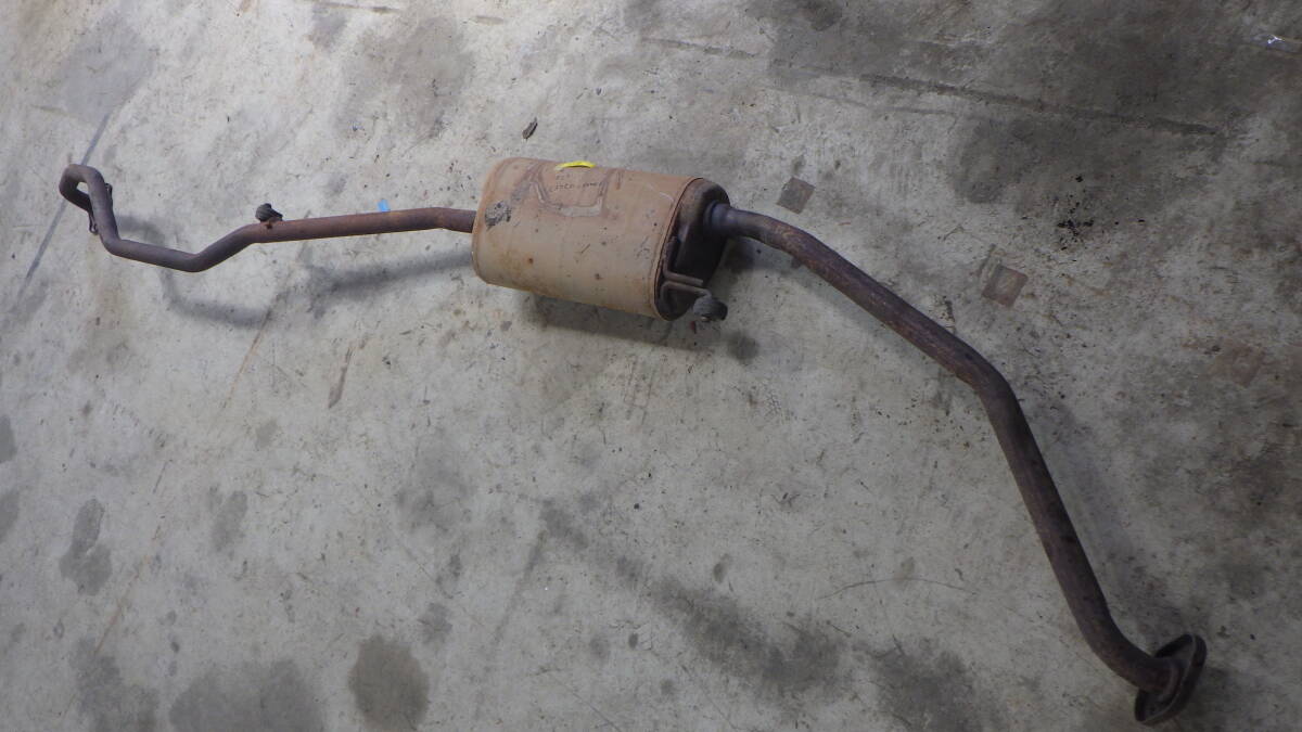 松B2 即決! L375S タント フロントマフラー拍卖