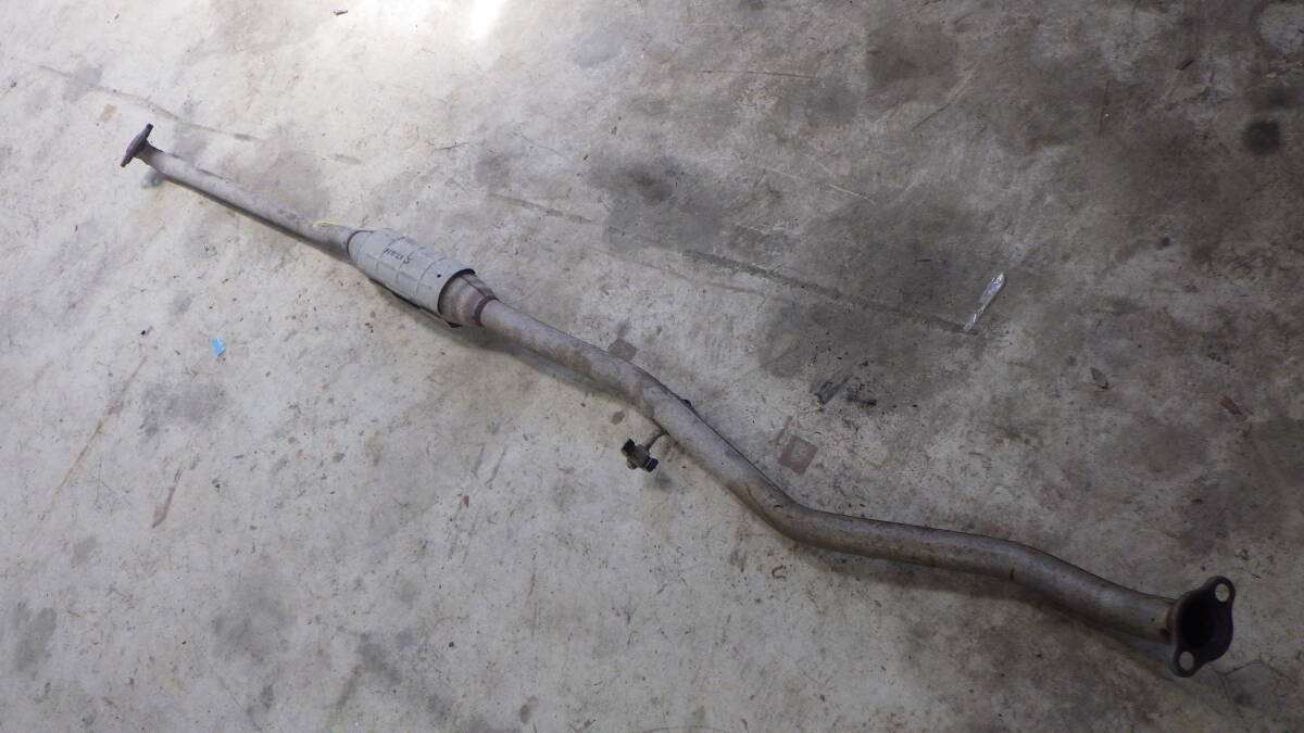 松B1 即決! HE21S アルトラパン フロントマフラー 内部サビ音あり 拍卖