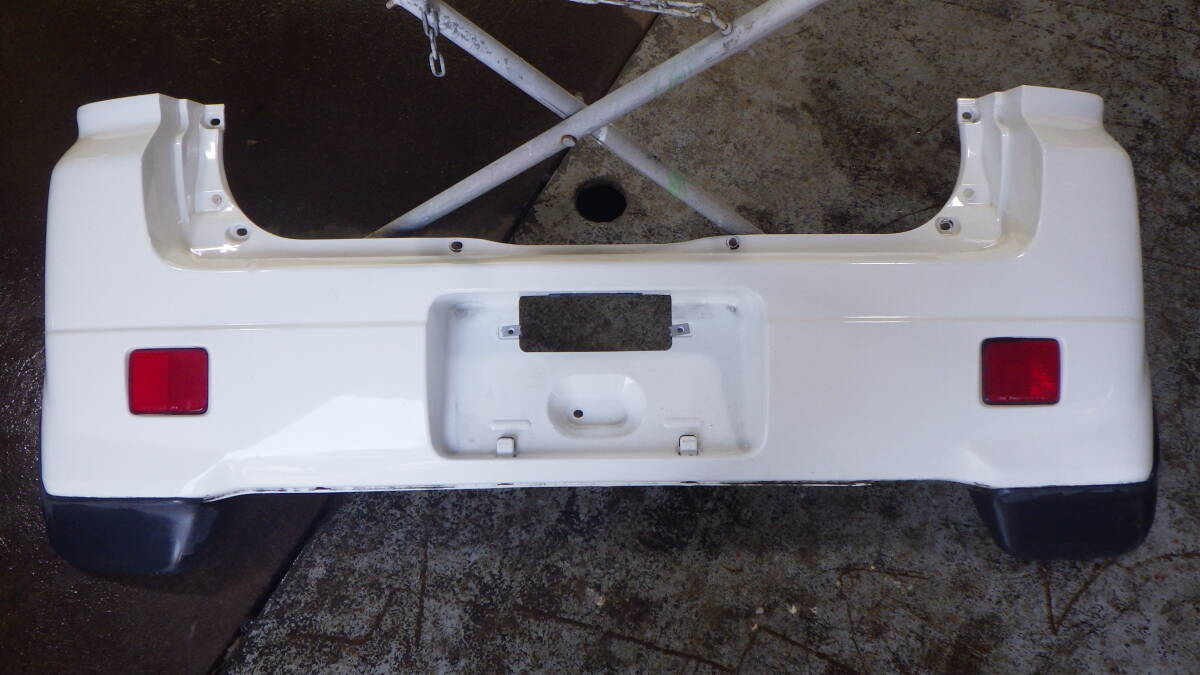 仮置C 即決! JB1 ライフ NH578 白 リアバンパー 71501-S2KX-0000拍卖
