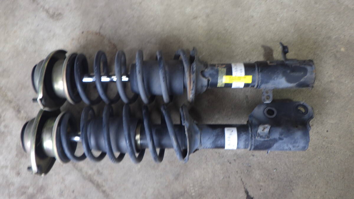 杉B4 即決!MH21S ワゴンR ストラット ショック スプリング拍卖