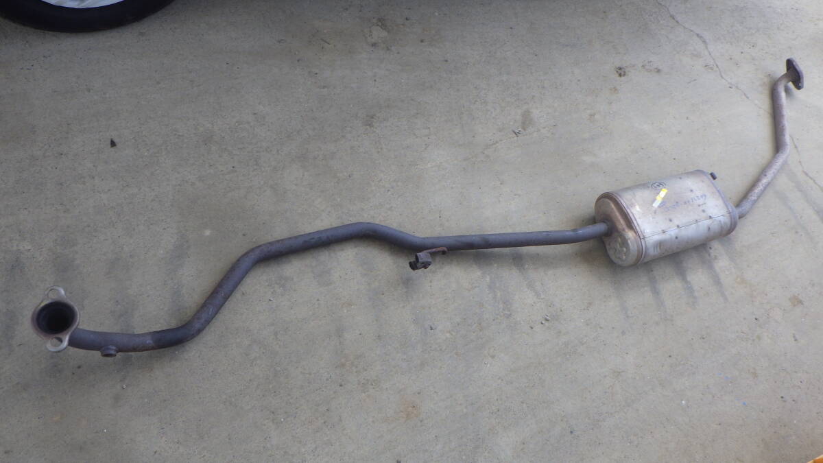 松B2 即決! L575A ピクシススペース フロントマフラー L575S拍卖