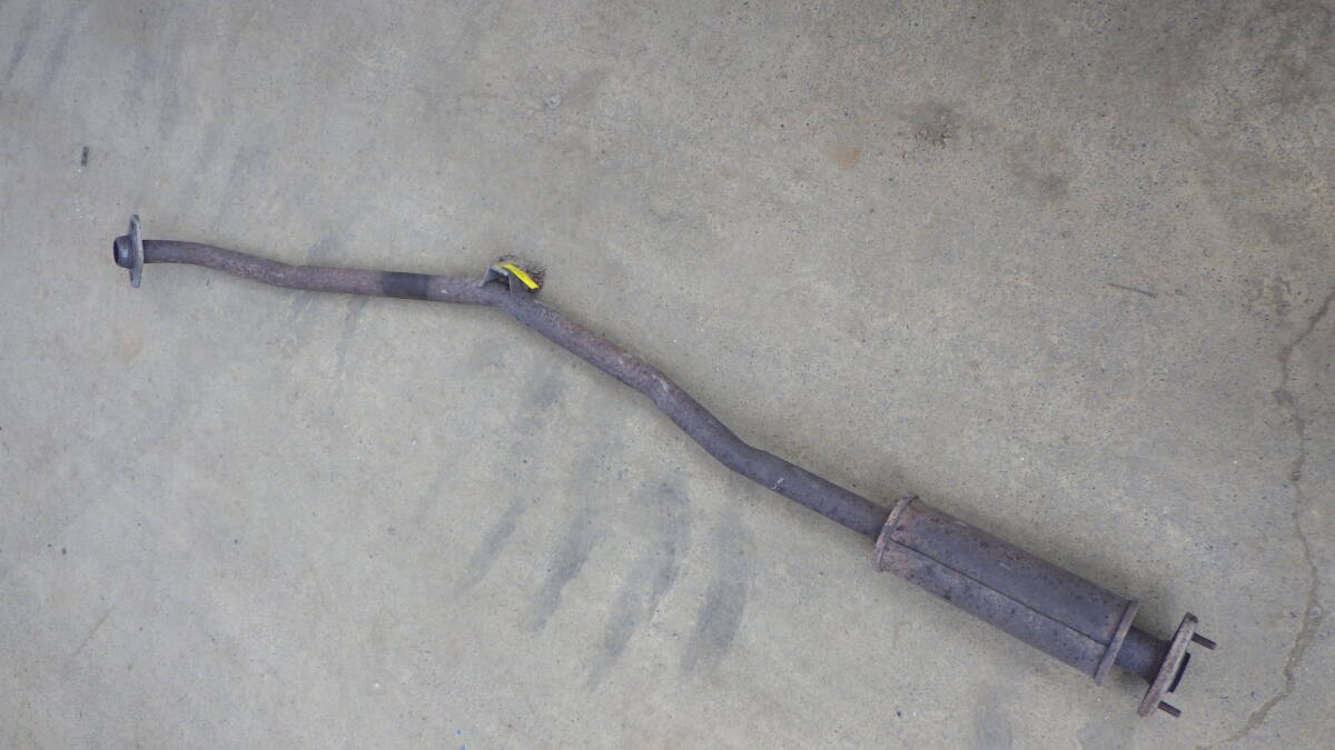 松A0 即決! H92W オッティ フロントマフラー H82W拍卖