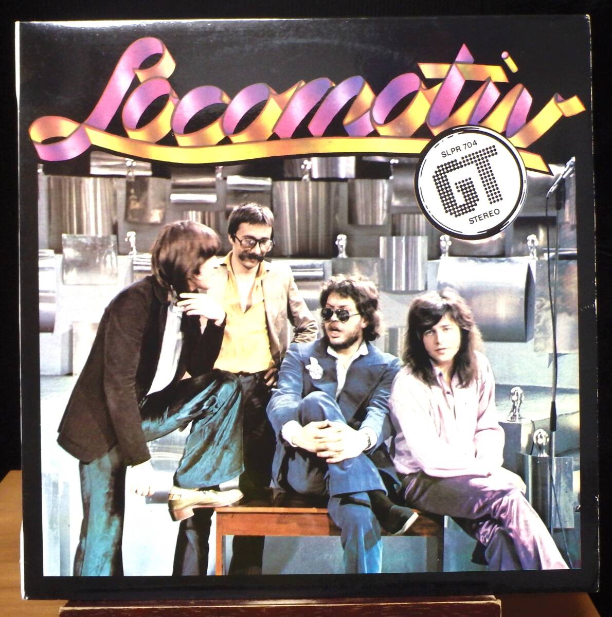 【PR264】LOCOMOTIV GT 「Locomotiv GT」, 80 HUNGARY Original ★ハンガリー・プログレッシヴ・ロック/ロック拍卖