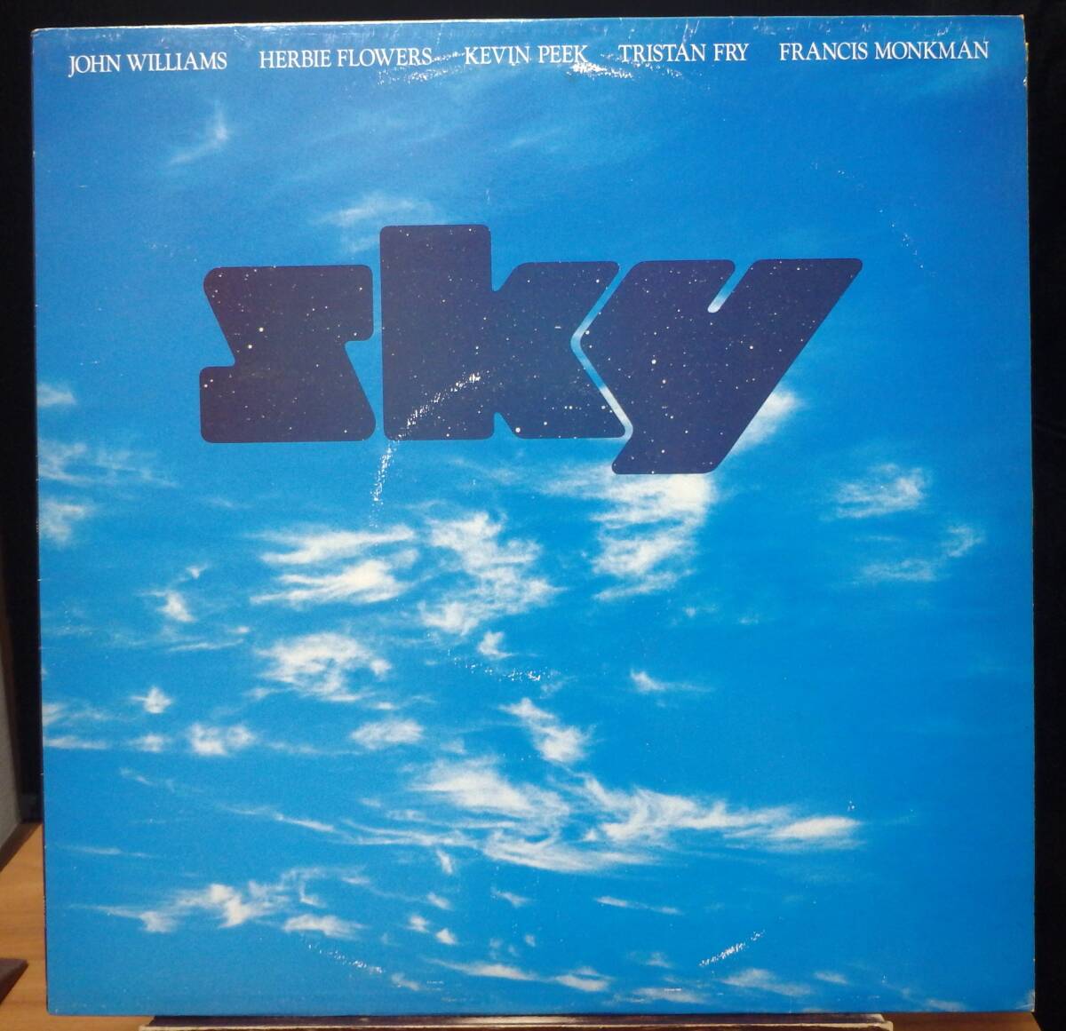 【PR257】SKY 「Sky」, 79 UK Original ★プログレッシヴ・ロック拍卖